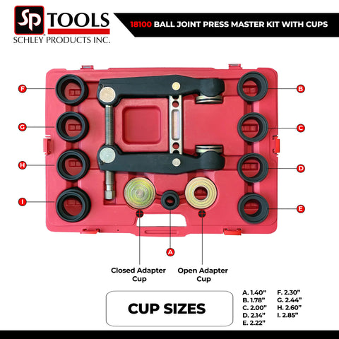 18100 BALL JOINT PRESS