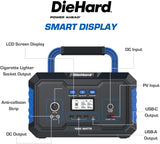 DIEHARD 1000W PORTABLE POWER STATION