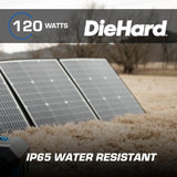 DIEHARD 120W PORTABLE SOLAR PANEL