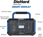 DIEHARD 500W PORTABLE POWER STATION