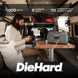 DIEHARD 1000W PORTABLE POWER STATION