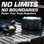 DIEHARD 1000W PORTABLE POWER STATION