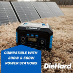 DIEHARD 400W PORTABLE SOLAR PANEL