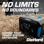 DIEHARD 200W PORTABLE SOLAR PANEL