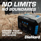 DIEHARD 120W PORTABLE SOLAR PANEL