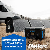 DIEHARD 500W PORTABLE POWER STATION