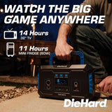 DIEHARD 1000W PORTABLE POWER STATION