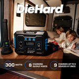 DieHard Portable Power Station 300W