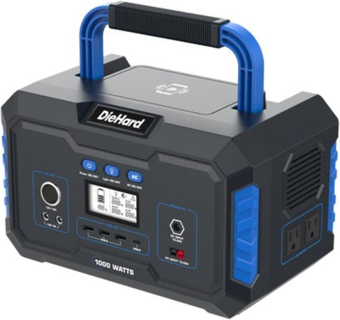 DIEHARD 1000W PORTABLE POWER STATION