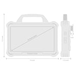 PLATINUM S20 - 13.3 inch Full System OBD2 Scanner Tablet w/Oscilloscope