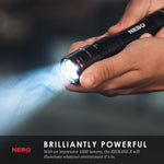 REDLINE X Rechargeable LED Flashlight with 1,800 Lumen Turbo Mode