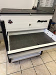 SnapOn Six-Drawer Compact Split Lid Cart - Used